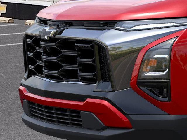 Photo of 2026 Radiant Red Chevrolet Equinox