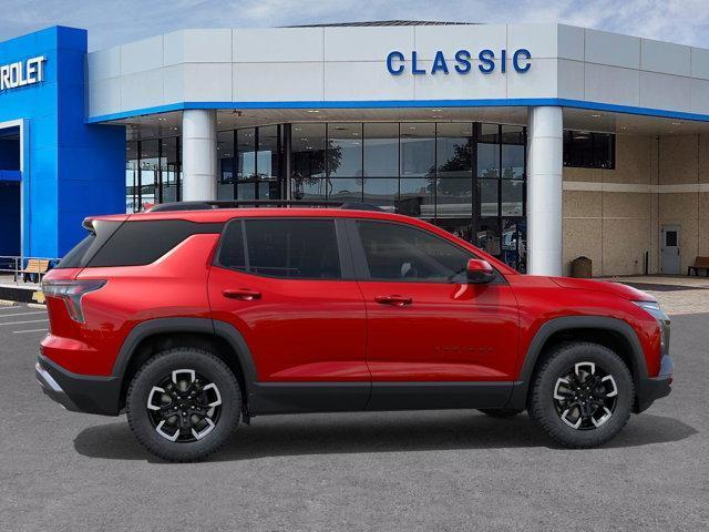 Photo of 2026 Radiant Red Chevrolet Equinox