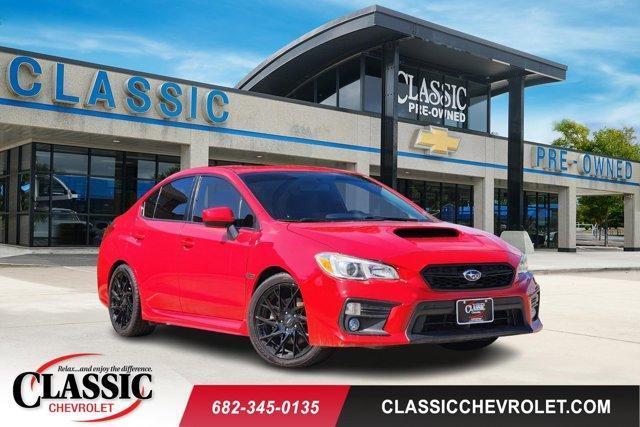 2020 Subaru WRX