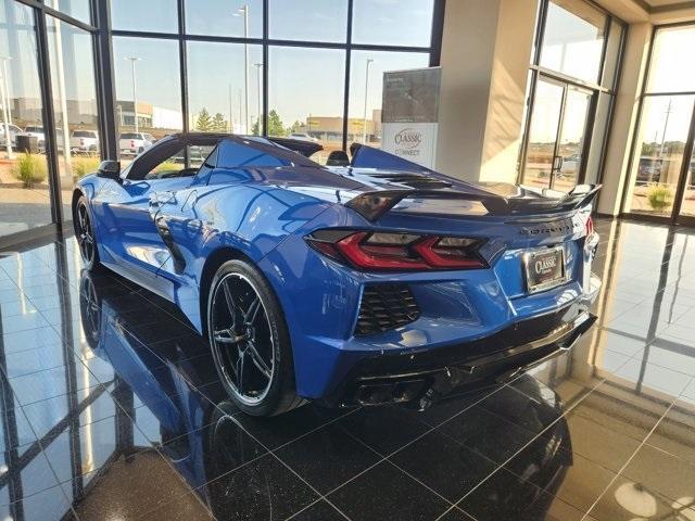 Photo of 2023 Elkhart Lake Blue Metallic Chevrolet Corvette