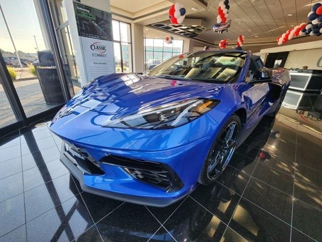 Photo of 2023 Elkhart Lake Blue Metallic Chevrolet Corvette