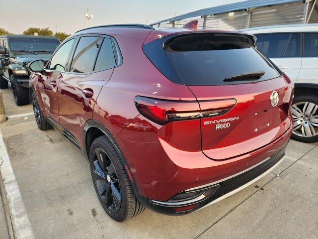 Photo of 2021 Cinnabar Metallic Buick Envision
