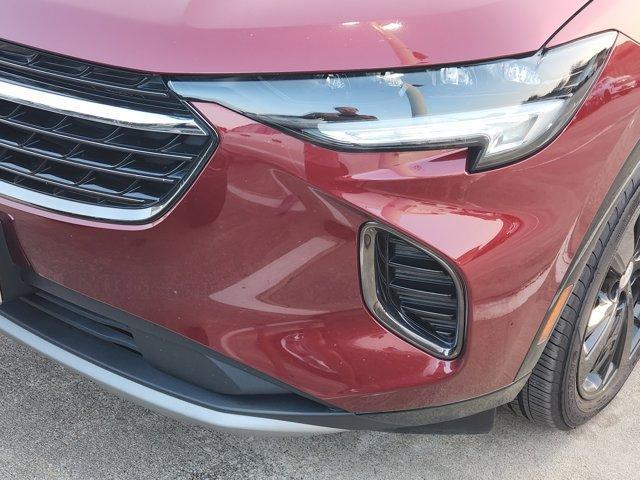 Photo of 2021 Cinnabar Metallic Buick Envision