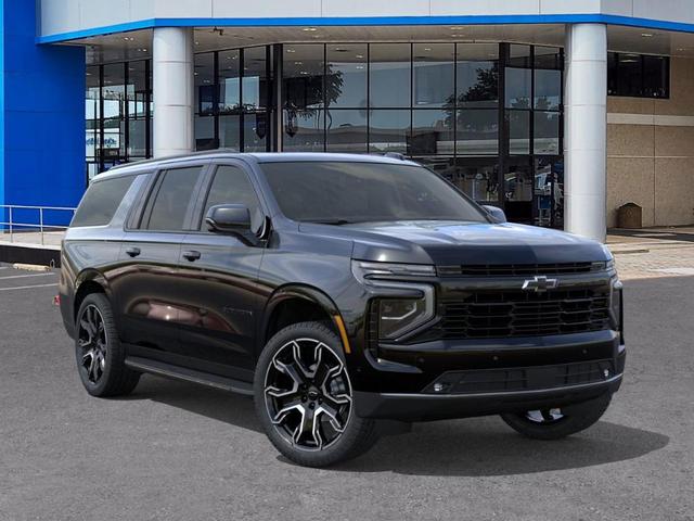 Photo of 2026 Black Chevrolet Suburban