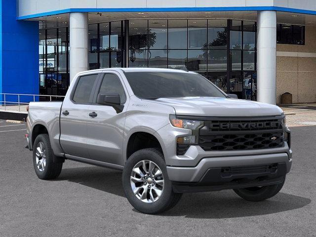 Photo of 2025 Gray Chevrolet Silverado 1500