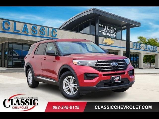 2020 Ford Explorer