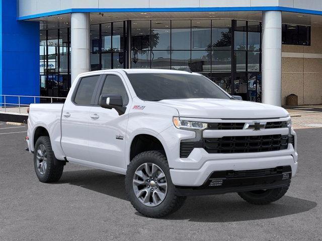 Photo of 2025 Summit White Chevrolet Silverado 1500