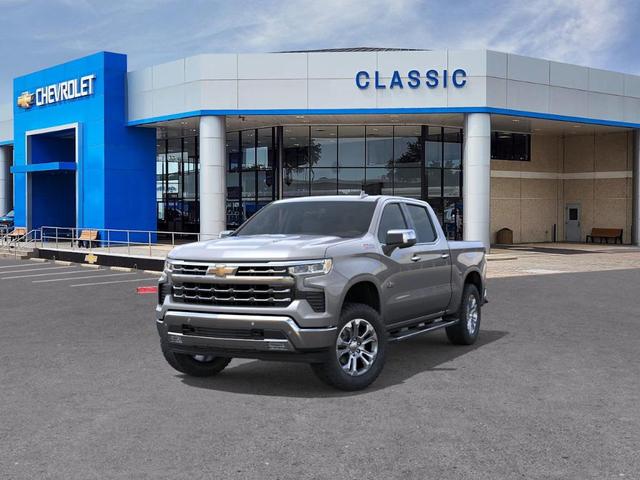 Photo of 2026 Gray Chevrolet Silverado 1500