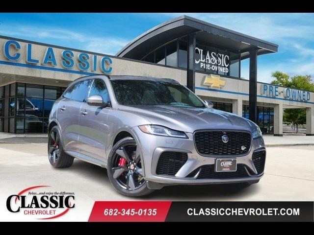 2023 Jaguar F-pace