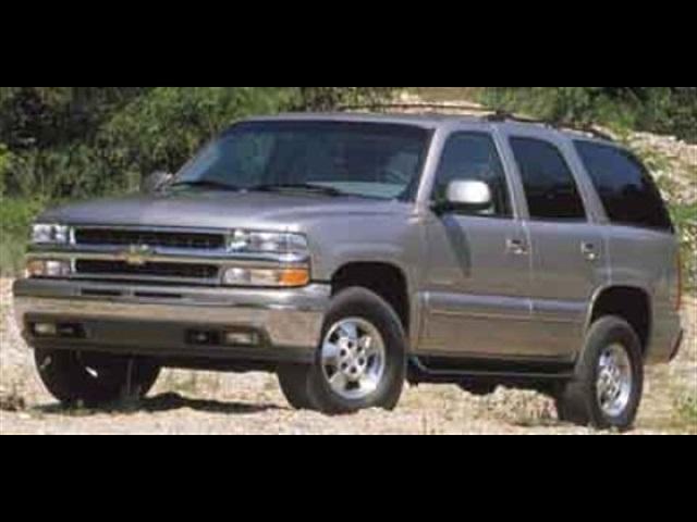 2001 Chevrolet Tahoe