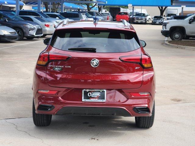 Photo of 2023 Cinnabar Metallic Buick Encore GX