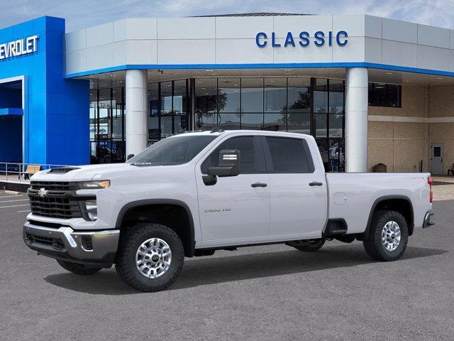Photo of 2025 Summit White Chevrolet Silverado 2500
