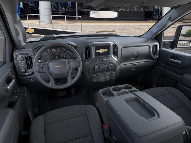 Photo of 2025 Summit White Chevrolet Silverado 2500