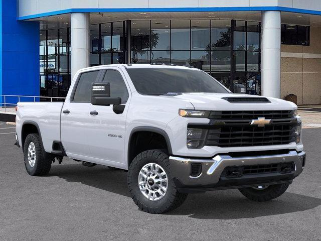 Photo of 2025 Summit White Chevrolet Silverado 2500