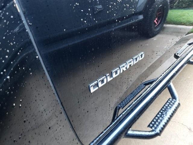 Photo of 2018 Black Chevrolet Colorado