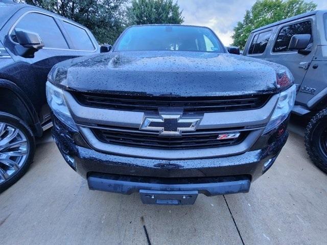 Photo of 2018 Black Chevrolet Colorado