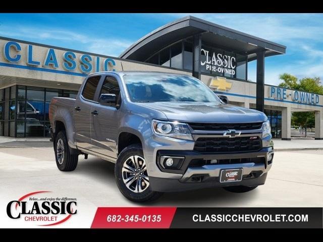 2021 Chevrolet Colorado