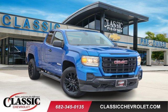 2021 GMC Canyon