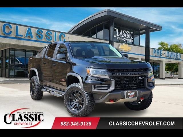 2021 Chevrolet Colorado