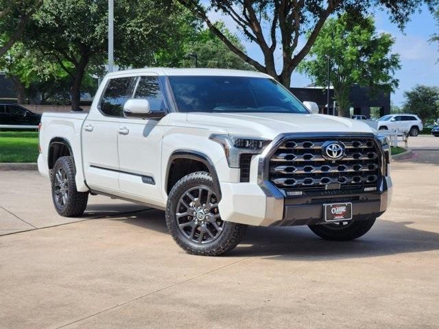 Photo of 2022 White Toyota Tundra