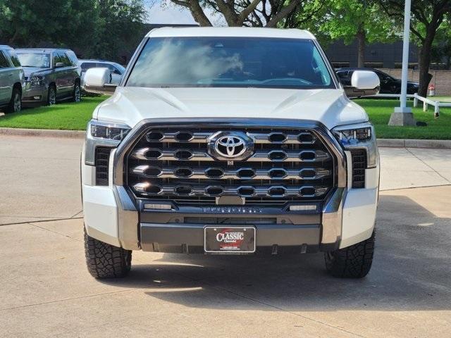 Photo of 2022 White Toyota Tundra