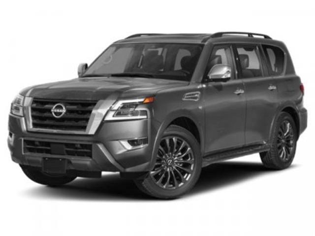 Photo of 2022 Coulis Red Nissan Armada