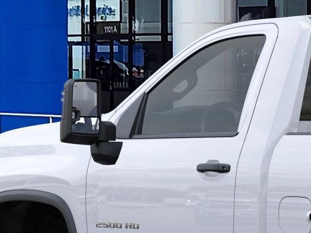 Photo of 2025 Summit White Chevrolet Silverado 2500