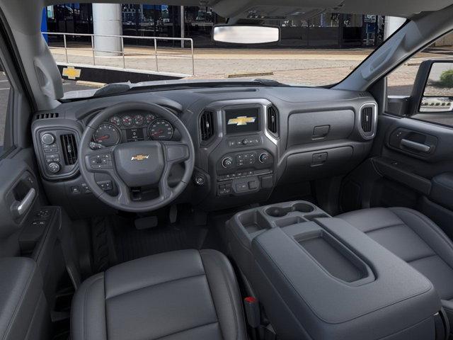 Photo of 2025 Summit White Chevrolet Silverado 2500