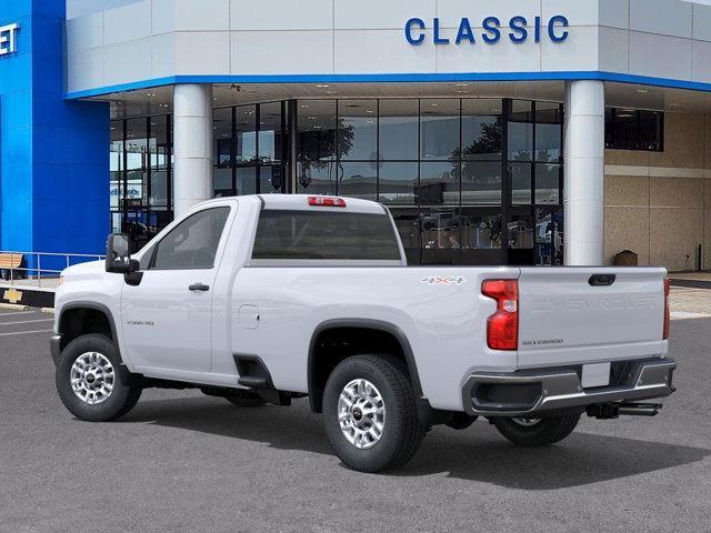 Photo of 2025 Summit White Chevrolet Silverado 2500