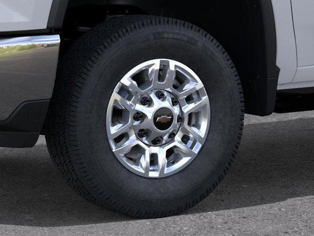 Photo of 2025 Summit White Chevrolet Silverado 2500