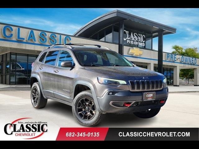 2019 Jeep Cherokee