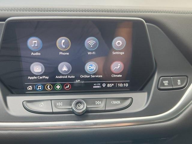 Photo of 2022 Gray Chevrolet Blazer