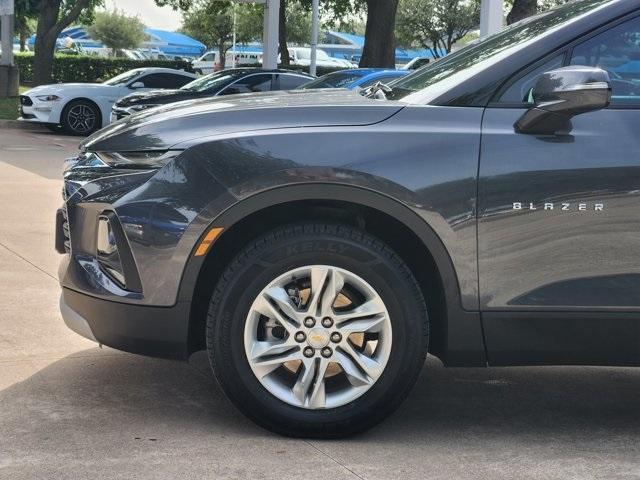 Photo of 2022 Gray Chevrolet Blazer