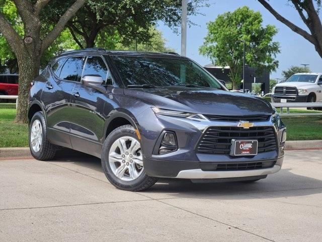 Photo of 2022 Gray Chevrolet Blazer