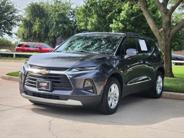 Photo of 2022 Gray Chevrolet Blazer