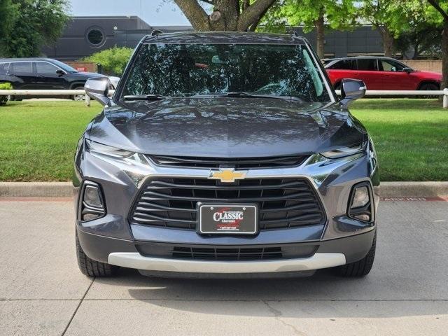 Photo of 2022 Gray Chevrolet Blazer