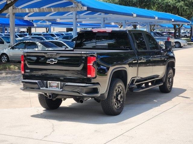 Photo of 2024 Black Chevrolet Silverado 2500