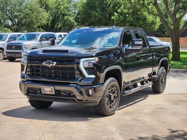Photo of 2024 Black Chevrolet Silverado 2500