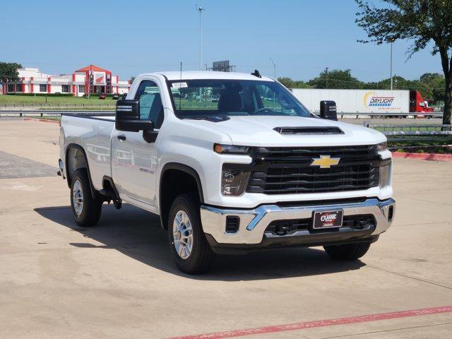 Photo of 2025 Summit White Chevrolet Silverado 2500