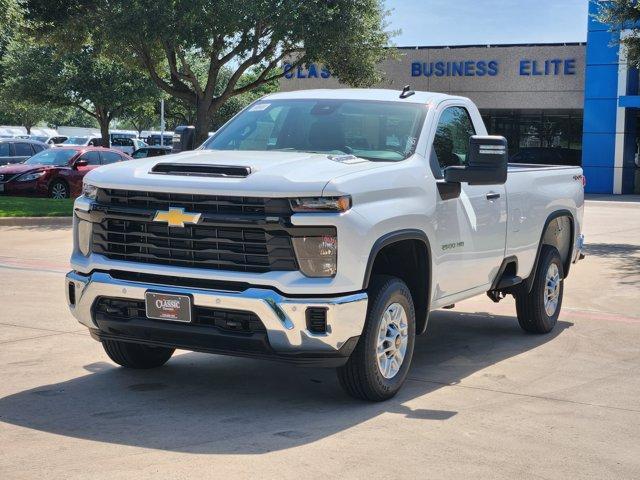 Photo of 2025 Summit White Chevrolet Silverado 2500