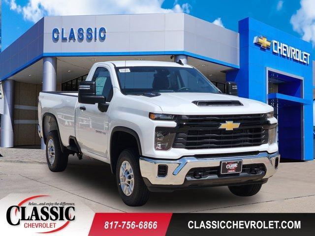 Photo of 2025 Summit White Chevrolet Silverado 2500