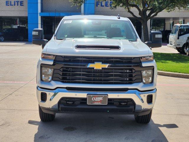 Photo of 2025 Summit White Chevrolet Silverado 2500