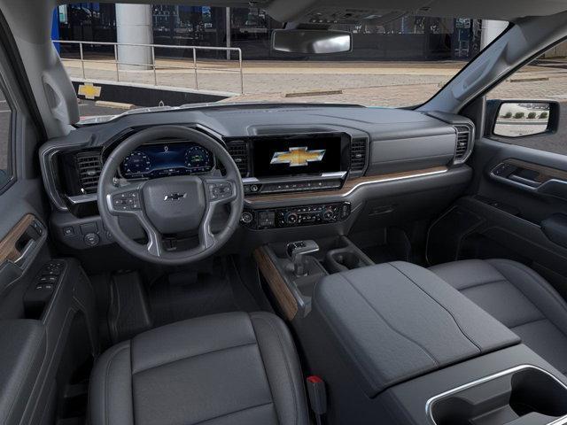 Photo of 2025 Gray Chevrolet Silverado 1500
