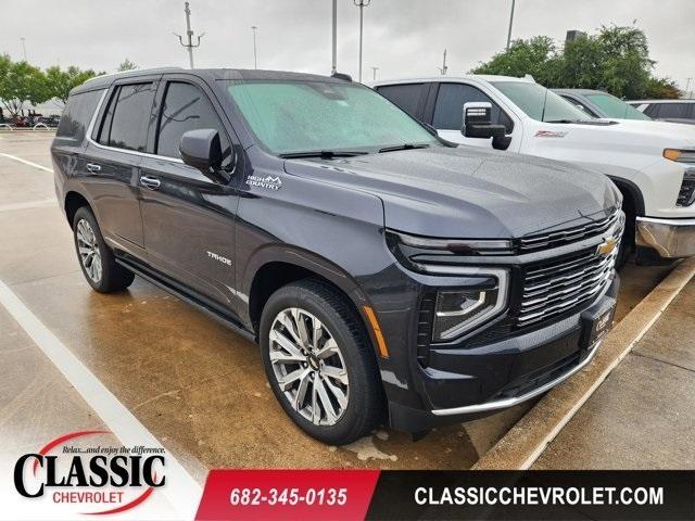Photo of 2025 Dark Ash Metallic Chevrolet Tahoe