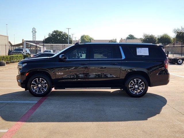 Photo of 2024 Black Chevrolet Suburban