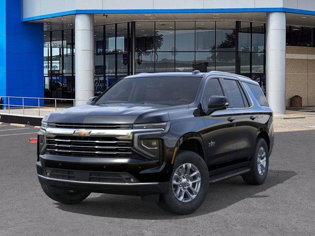 Photo of 2025 Black Chevrolet Tahoe