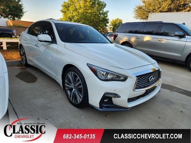 2021 Infiniti Q50