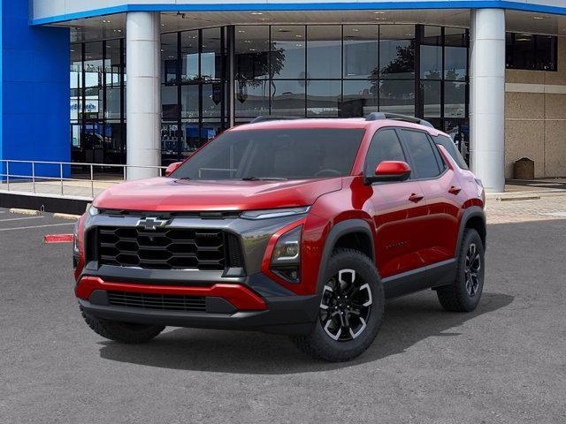 Photo of 2026 Radiant Red Chevrolet Equinox