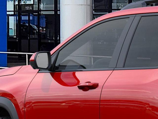 Photo of 2026 Radiant Red Chevrolet Equinox