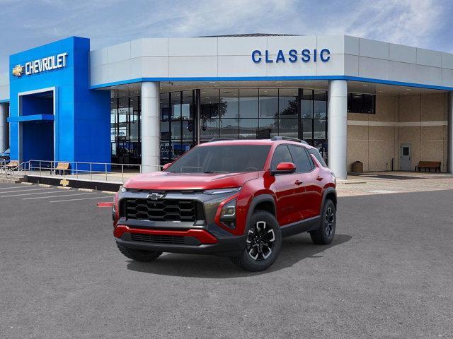 Photo of 2026 Radiant Red Chevrolet Equinox